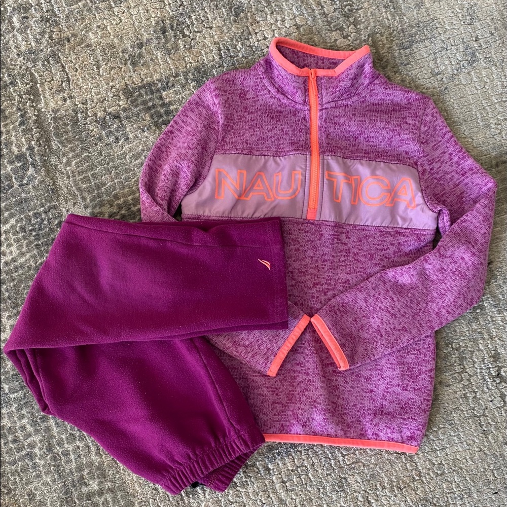 Nautica: Girls Fleece & Sweat Pant Set